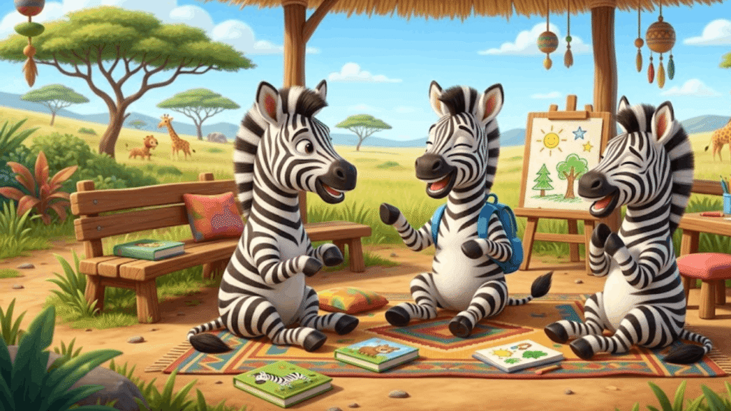 Zebra Puns for Kids & Classrooms