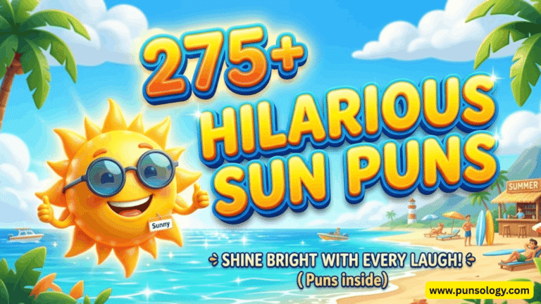 Hilarious Sun Puns