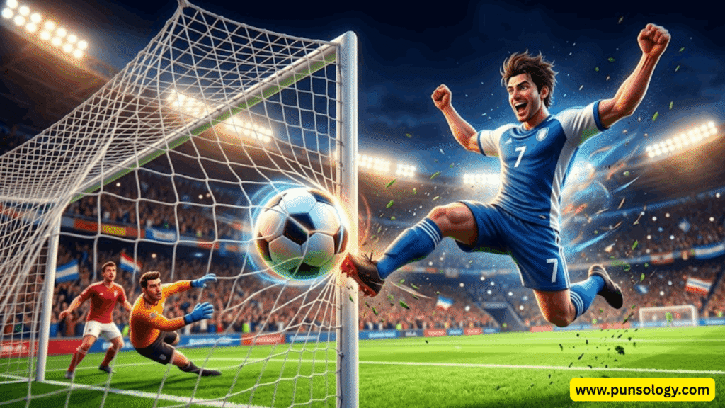 Short & Snappy Soccer One-Liners