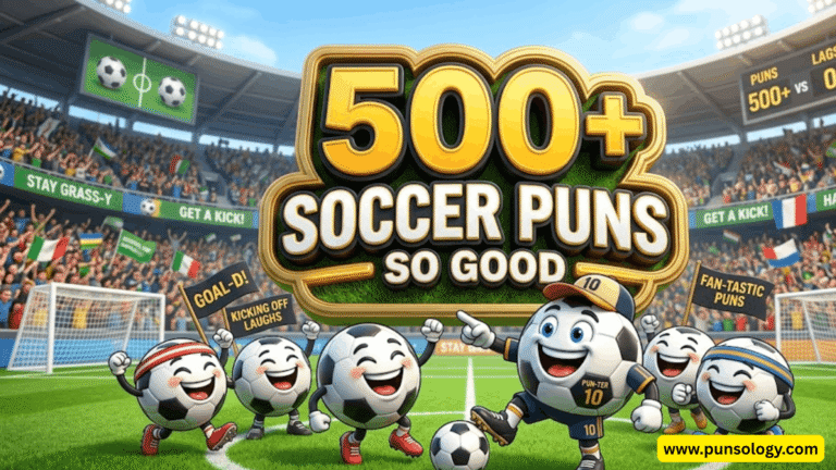 Soccer Puns