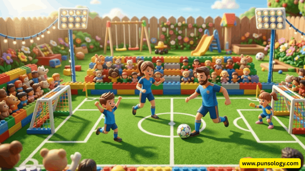 Soccer Puns for Kids & Family Game Nights