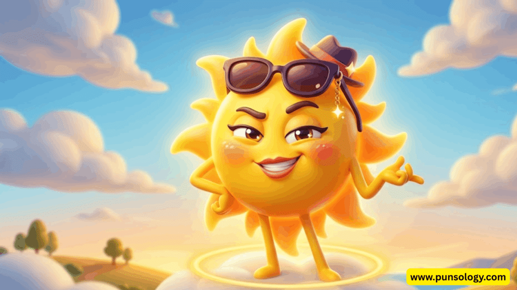 Sun Puns With a Little Sass