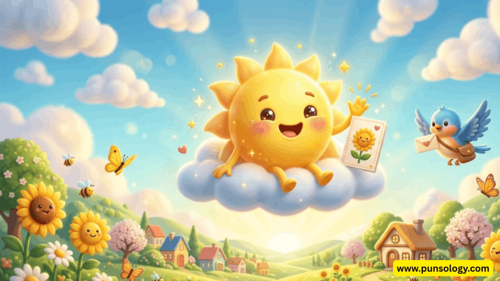 Sun Puns for Greeting Cards & Sweet Messages