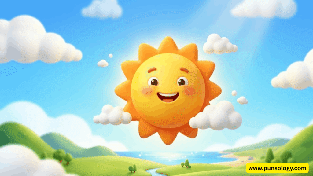 Sun Puns for Texts and Group Chats